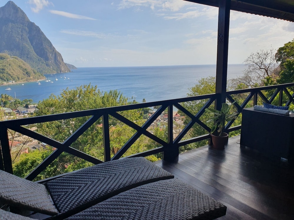 Panoramic Double Room, 1 Queen Bed, Balcony, Sea View - Photo 5