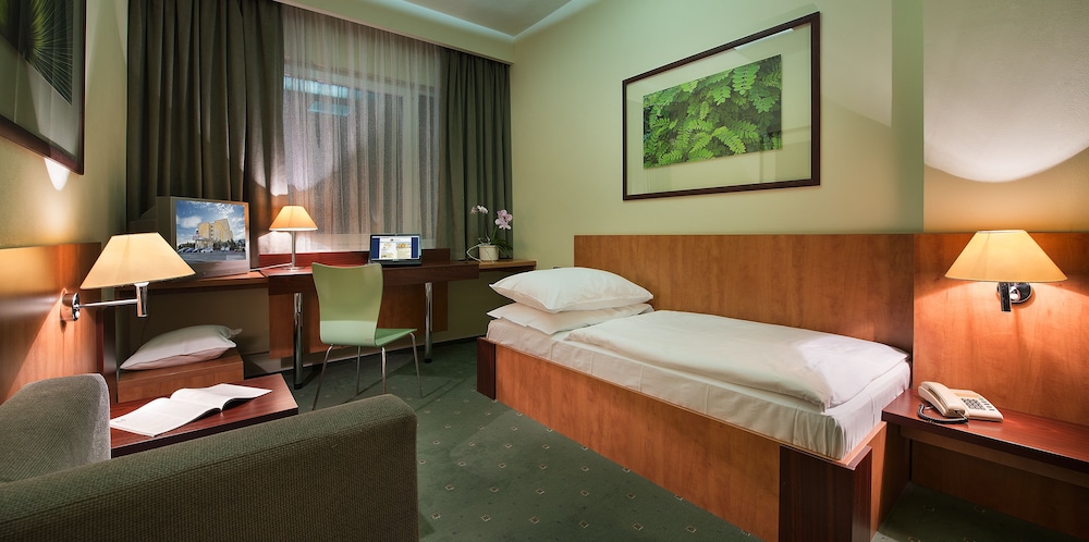 Comfort Single Room, 1 Twin Bed, City View