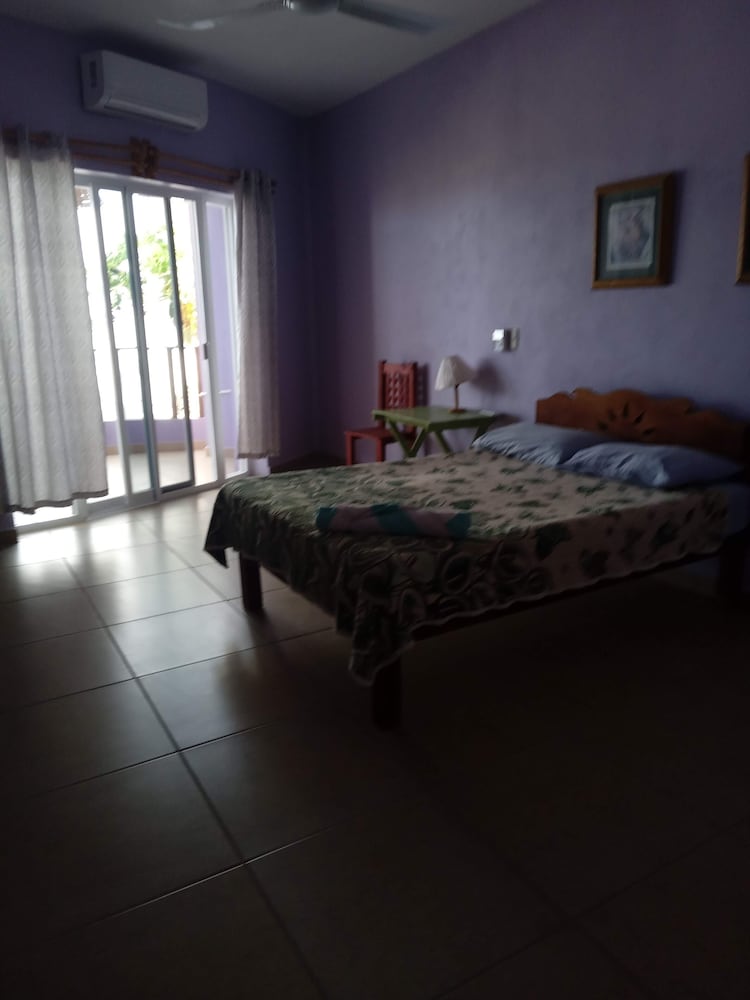 Standard Single Room, Patio, Beach View