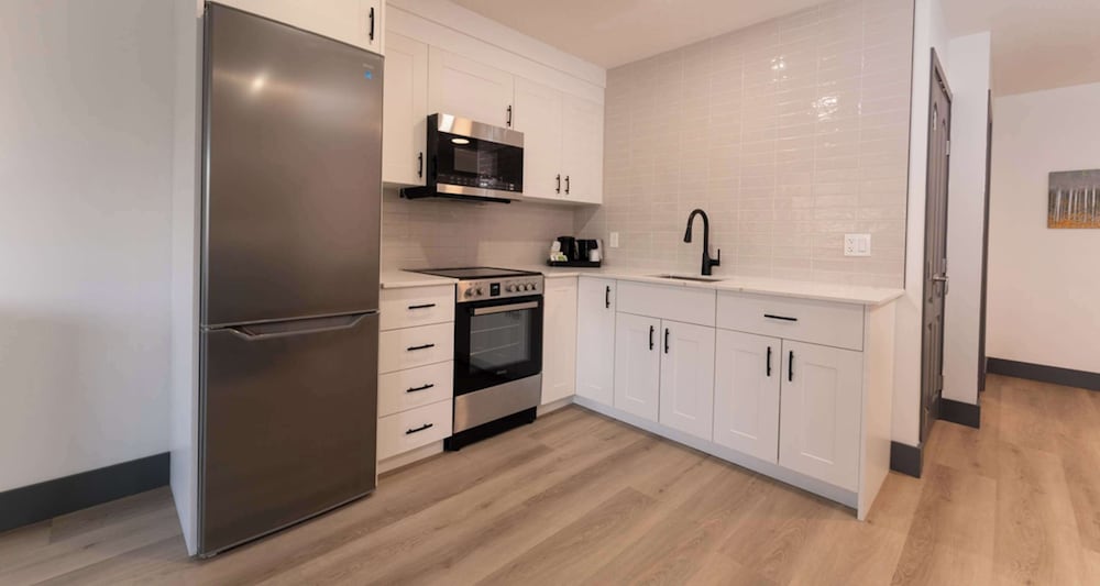 Suite, 1 King Bed, Non Smoking, Kitchen (Shower Only;with Sofabed) - Photo 3