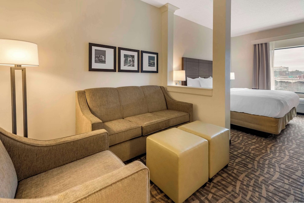 Suite, 1 King Bed with Sofa bed, Non Smoking - Photo 1