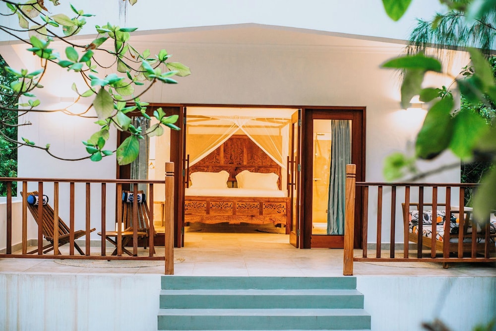 Deluxe Villa, 2 Twin Beds, Beachfront photo 1