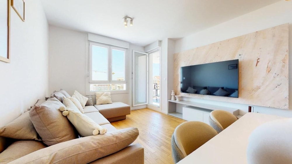 Deluxe Apartment, Balcony, Sea View