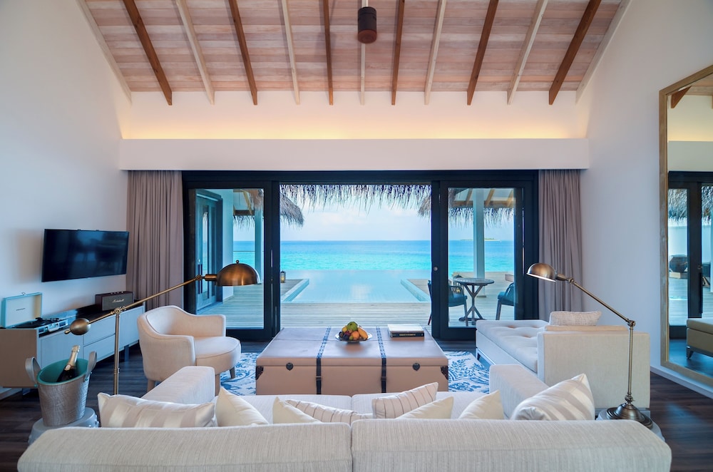 Two Bedroom Water Villa with Pool