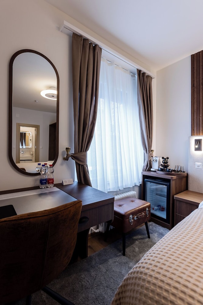 Basic Double Room, City View