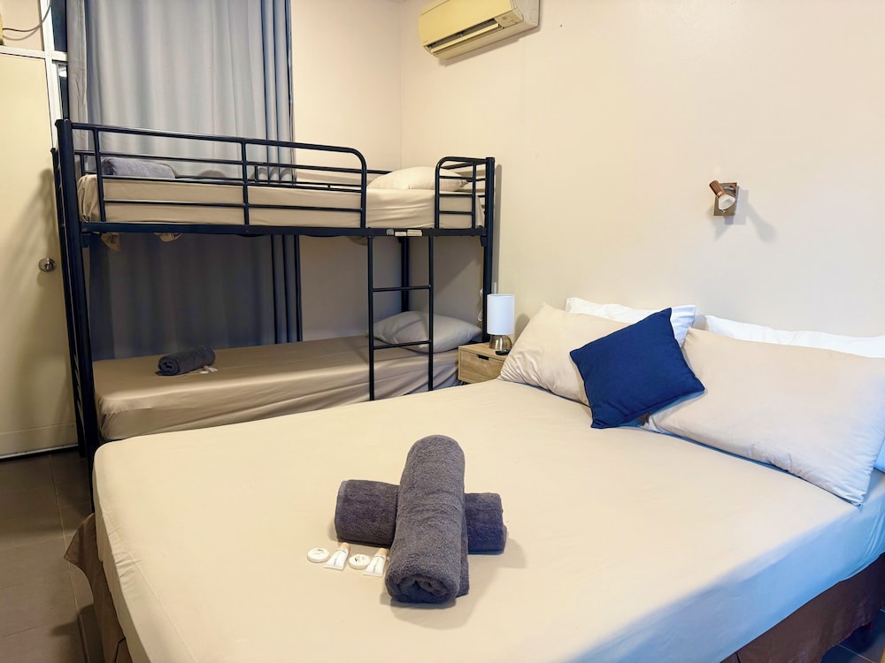 Family Double or Twin Room, Garden View