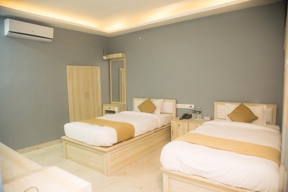 Deluxe Double or Twin Room, 2 Twin Beds, Garden View