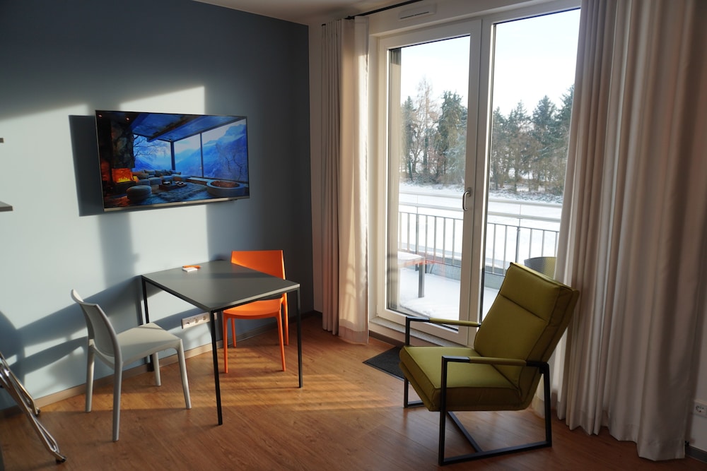 Superior Studio, Balcony