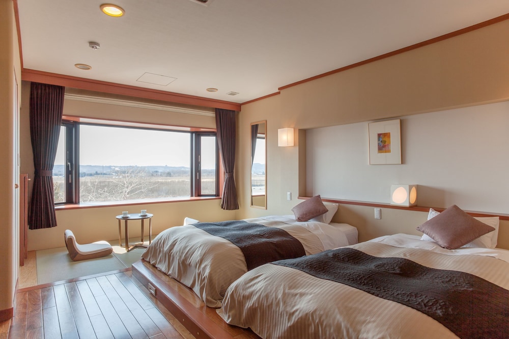 [View Floor] Modern Japanese & Western Style Connecting Rooms (River side), Non Smoking photo 2