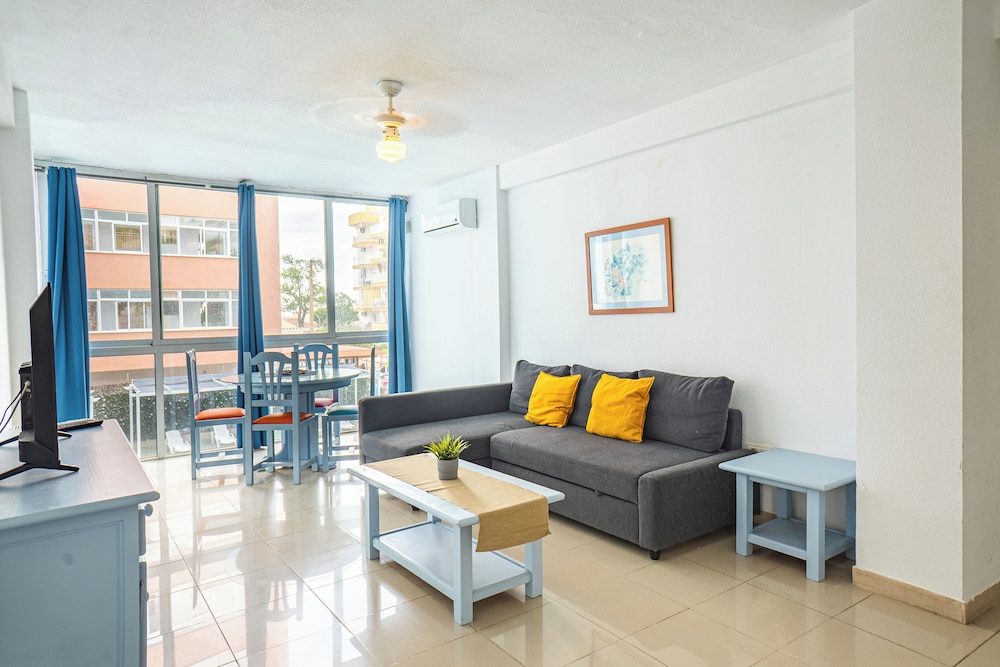 Apartamento, 1 Dormitorio, Balcón