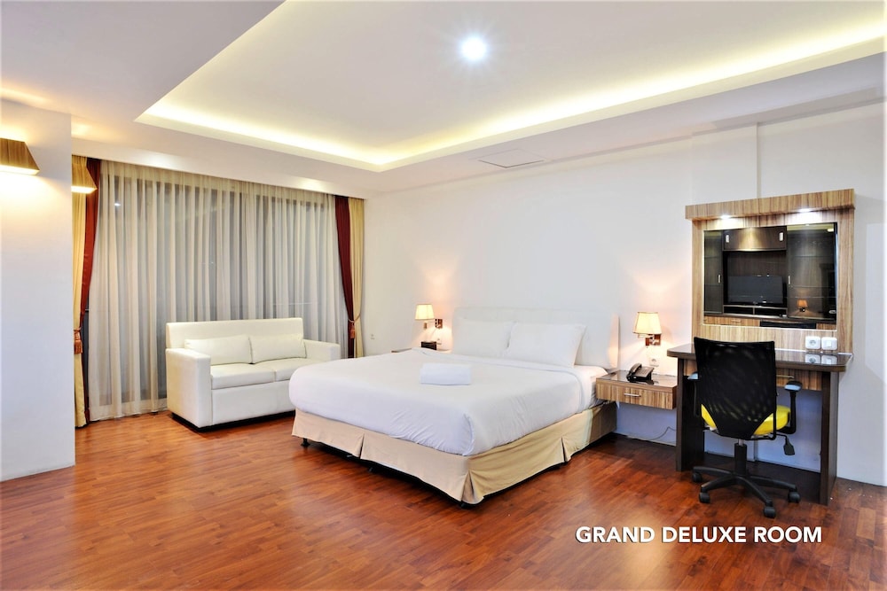 豪华双人房,1张特大床