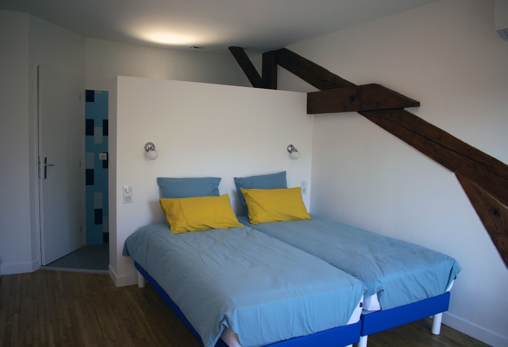 Pôle Art twin room