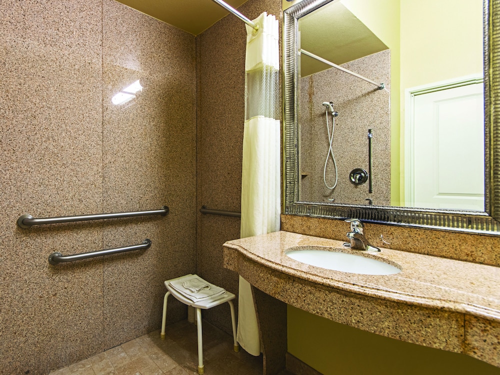 Suite, 1 King Bed, Accessible, Non Smoking (Mobility/hearing Tub W/grab Bars)