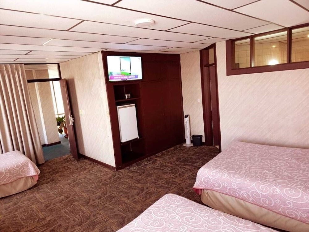 Family Double or Twin Room, City View