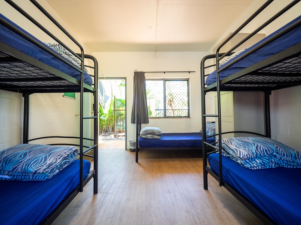 Bed in 5-Bed Mixed Dormitory with Shared Bathroom photo 3