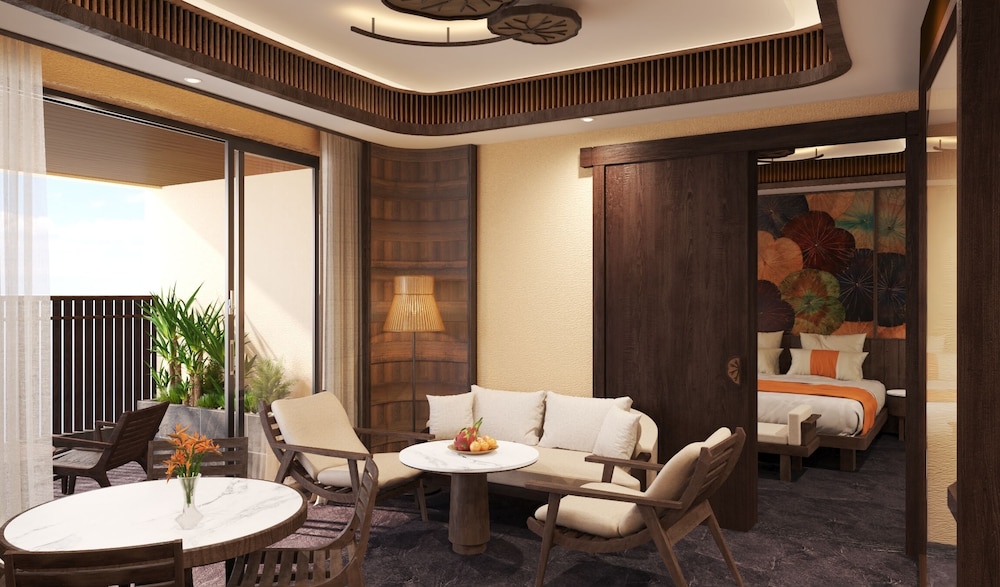 Executive Family Suite 2-Bedroom Sea View with Children Themed Room