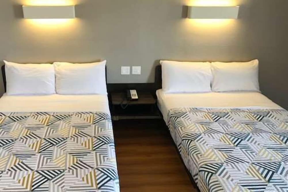 Standard Room, 2 Double Beds, Non Smoking, Refrigerator & Microwave - Photo 1