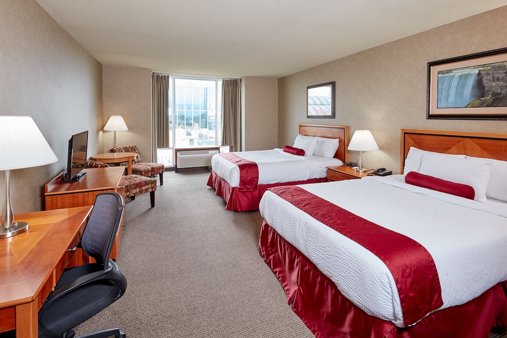 Family Suite, Multiple Beds, Refrigerator & Microwave, Tower