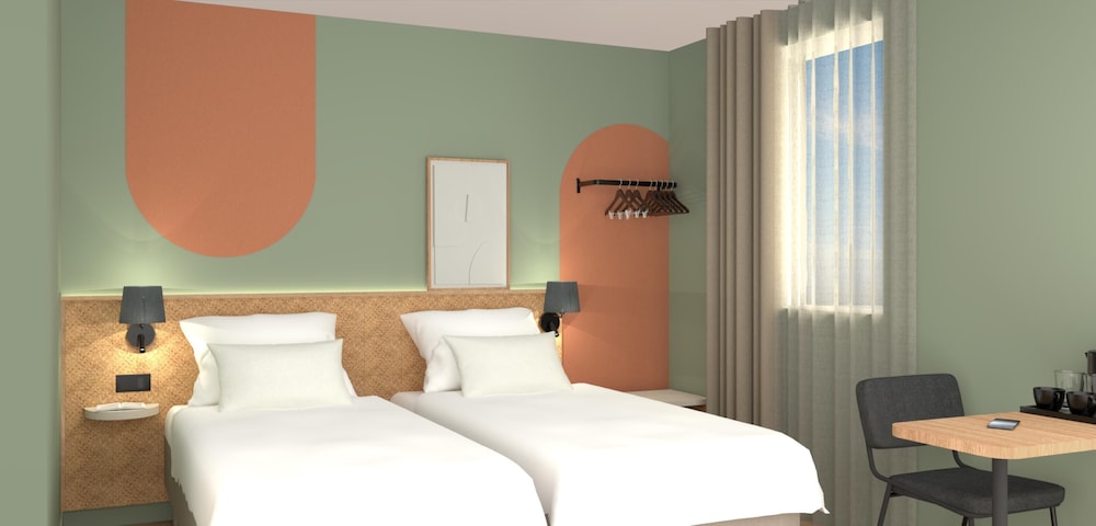 Standard Room, 2 Twin Beds, Non Smoking