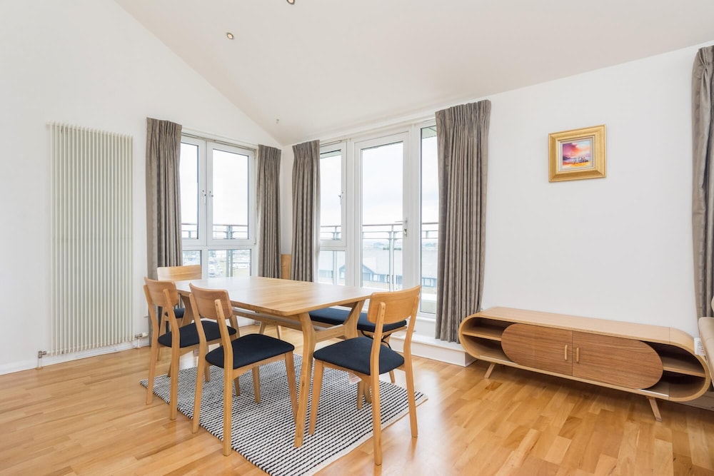 403 Penthouse Eccezionale nel Vivace Leith con Parcheggio Sicuro, Foto 17