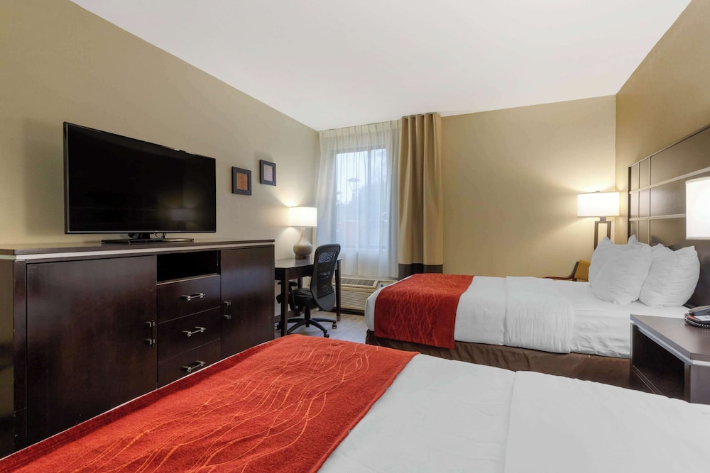 Room, 2 Double Beds, Accessible, Non Smoking - Photo 7