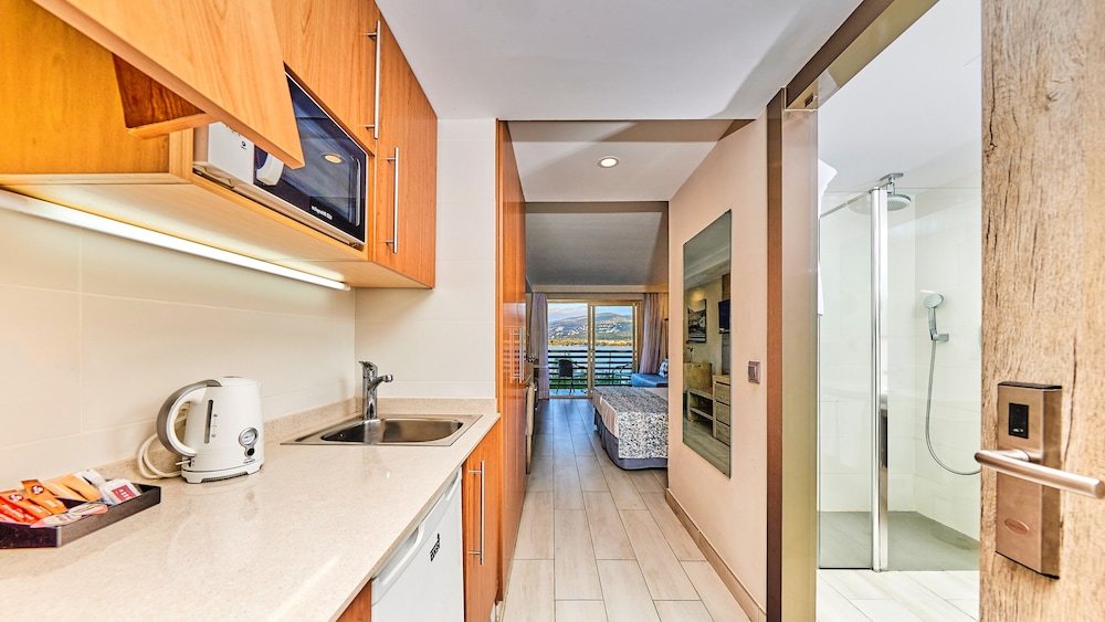 Studio, Balcony, Partial Sea View