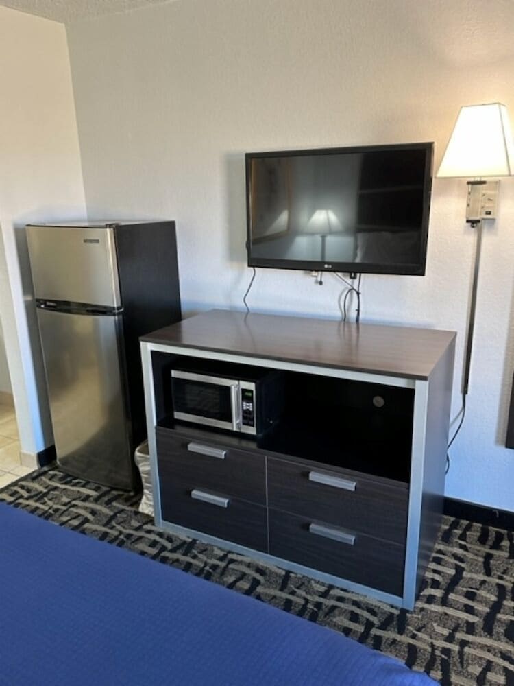 Accessible Room, 1 King Bed, Non Smoking, Refrigerator & Microwave - Photo 3