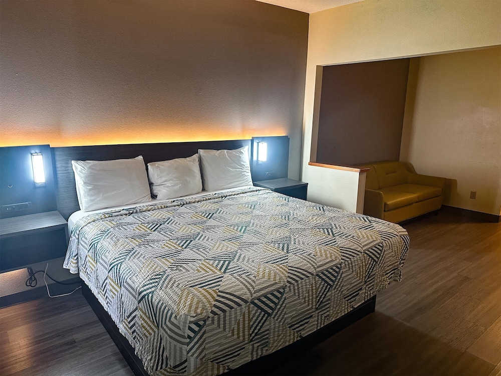 Deluxe Suite, 1 King Bed, Non Smoking, Refrigerator & Microwave - Photo 11