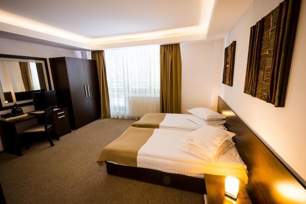 Basic Double or Twin Room, Balcony, Mountain View