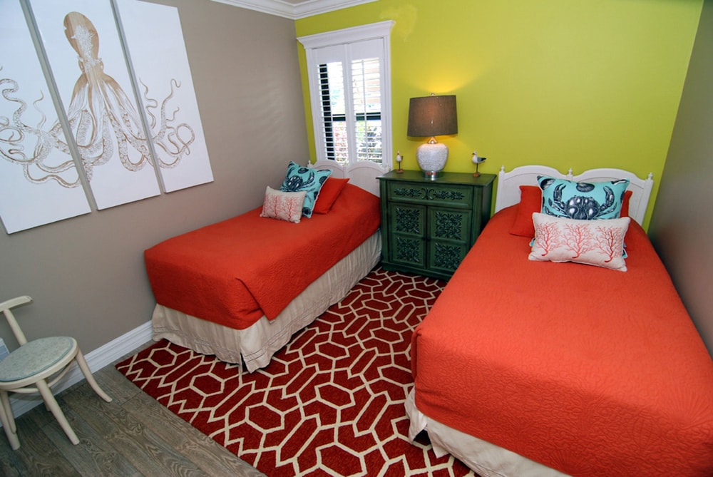Condo, 2 Bedrooms, Garden View