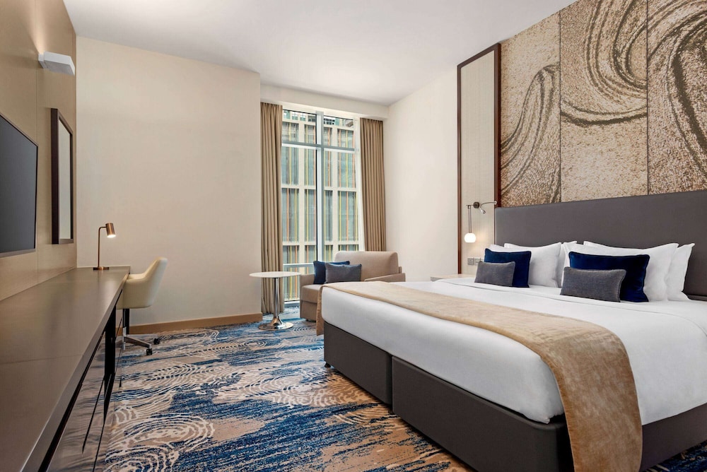 Superior Zimmer, 1 Kingsize-Bett, Stadtblick