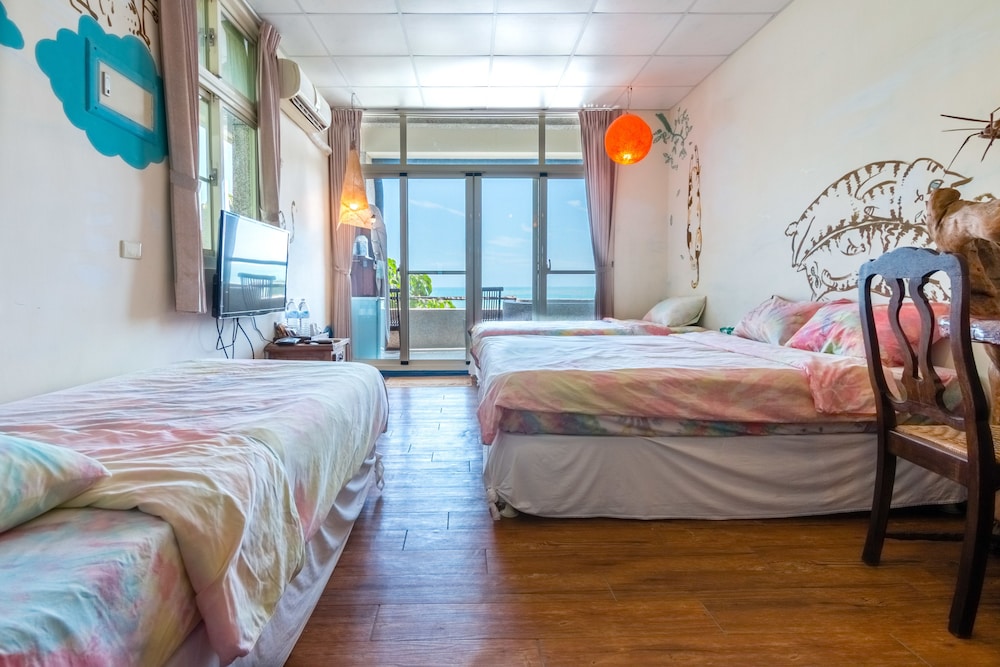 Quadruple Room, Balcony, Ocean View
