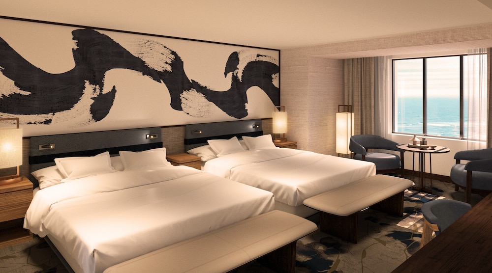 Nobu Premium Two Queen Ocean View Non-Smoking - Photo 1