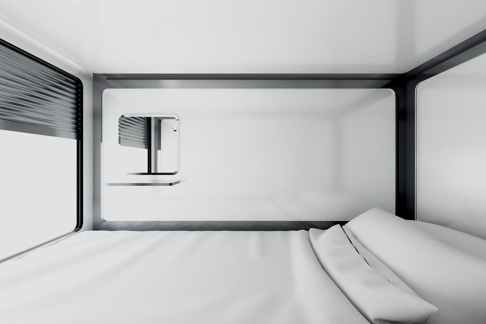 Economy Double Room, 1 Double Bed (capsule)