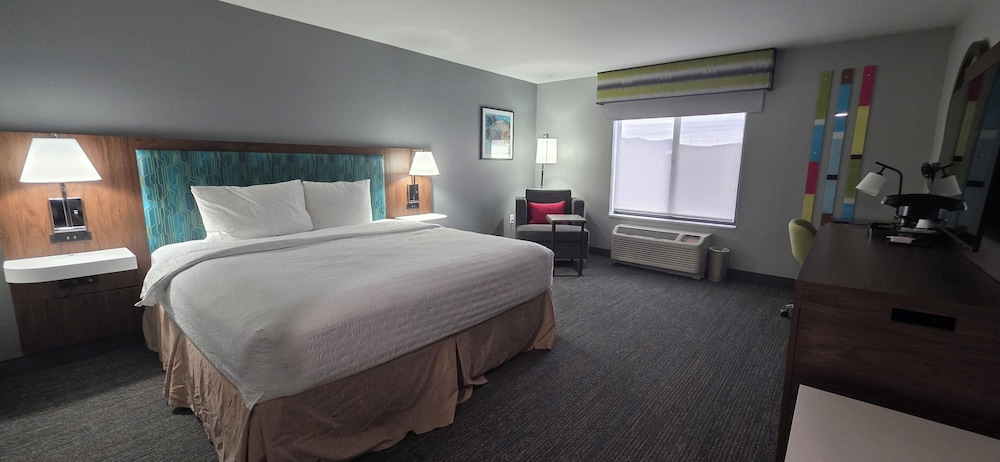 Room, 1 King Bed, Accessible (Hearing) - Photo 4