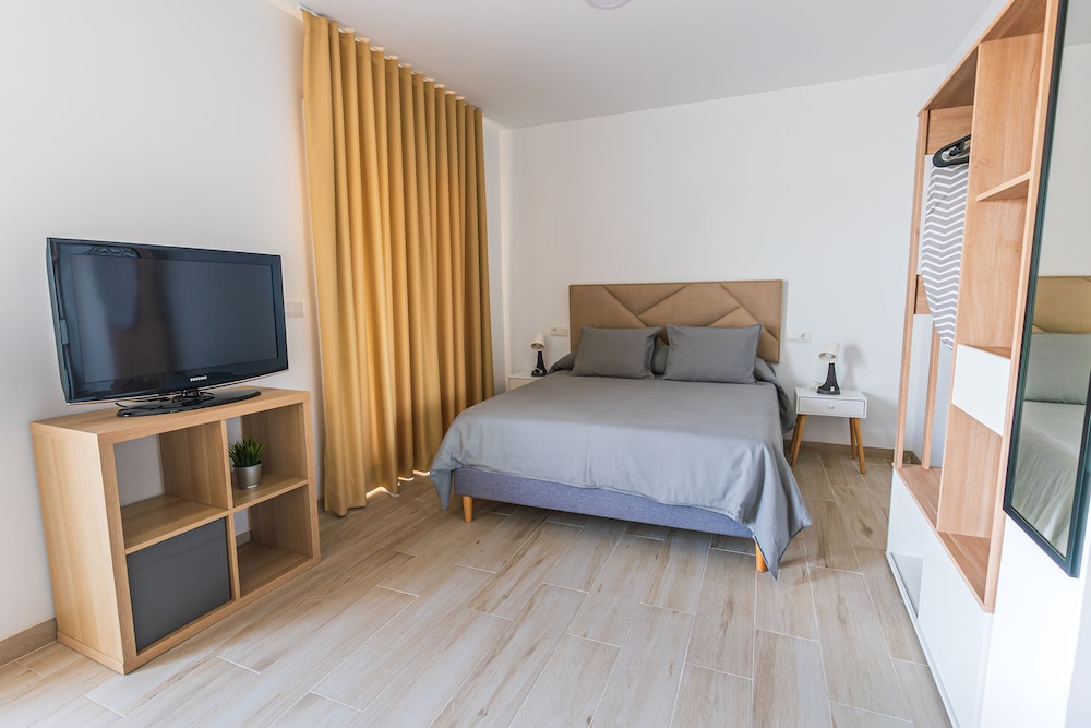 Apartamento Superior, 1 cama Queen con sofá cama, terraza, vista a la ciudad
