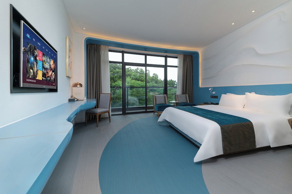 Deluxe Sea View Double Bed Room