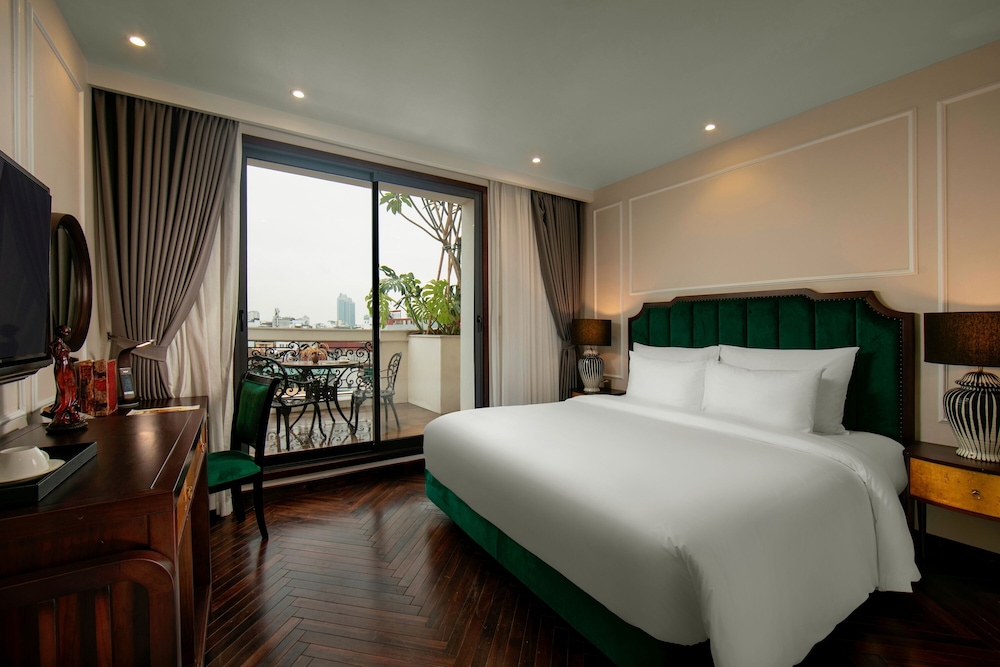 Terrace Suite City View