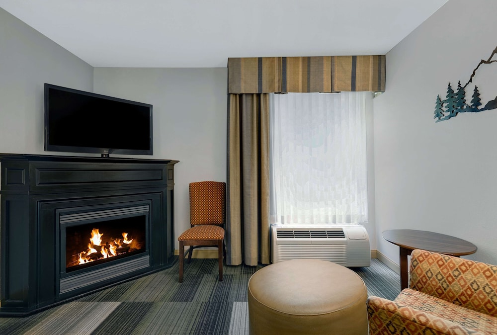 Room, 1 King Bed, Non Smoking, Fireplace photo 3
