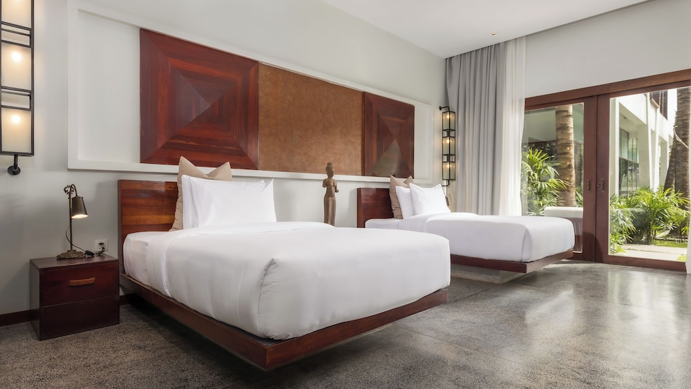 Cabana Twin Room Free Laundry + Daily 60Min Massage + Mini Bar + Airport Pick-Up - Photo 2