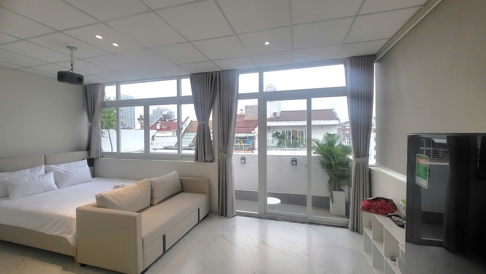 Deluxe room with Terrace - Attic view