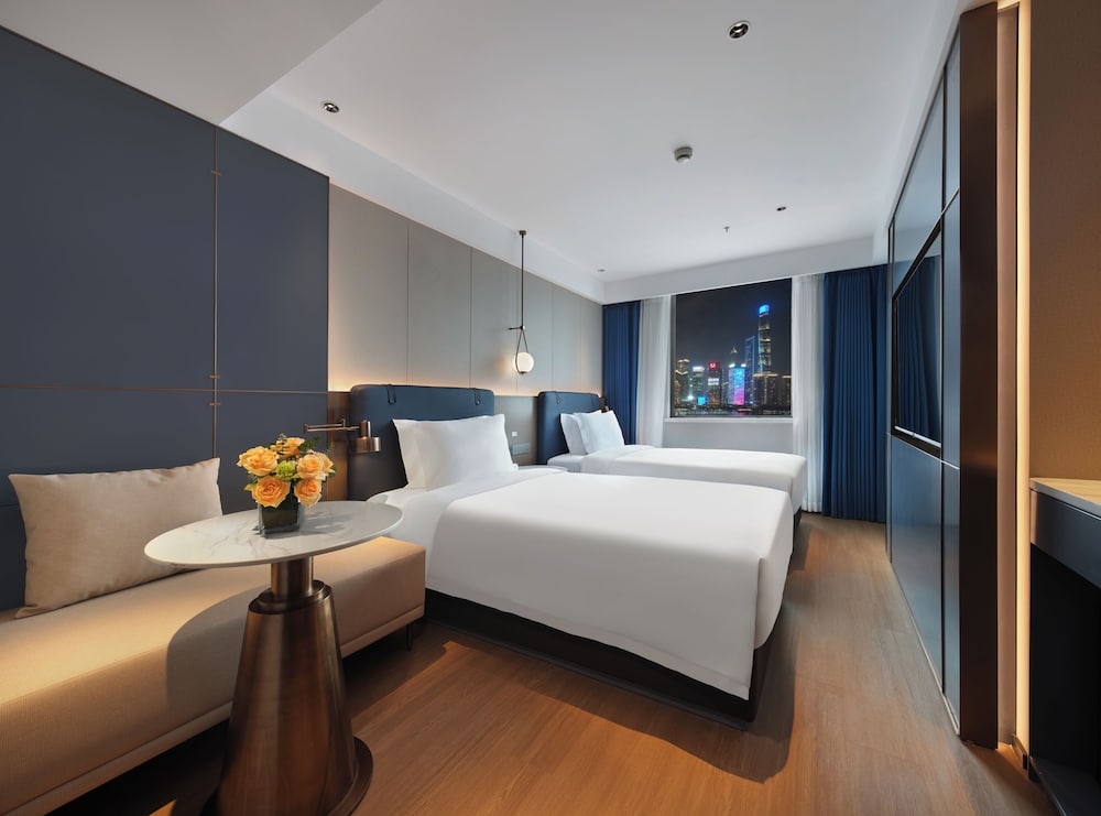 Bund View Twin Room