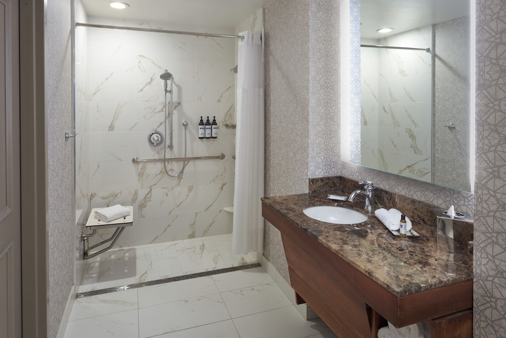 Room, 1 King Bed, Accessible (Shower) photo 3