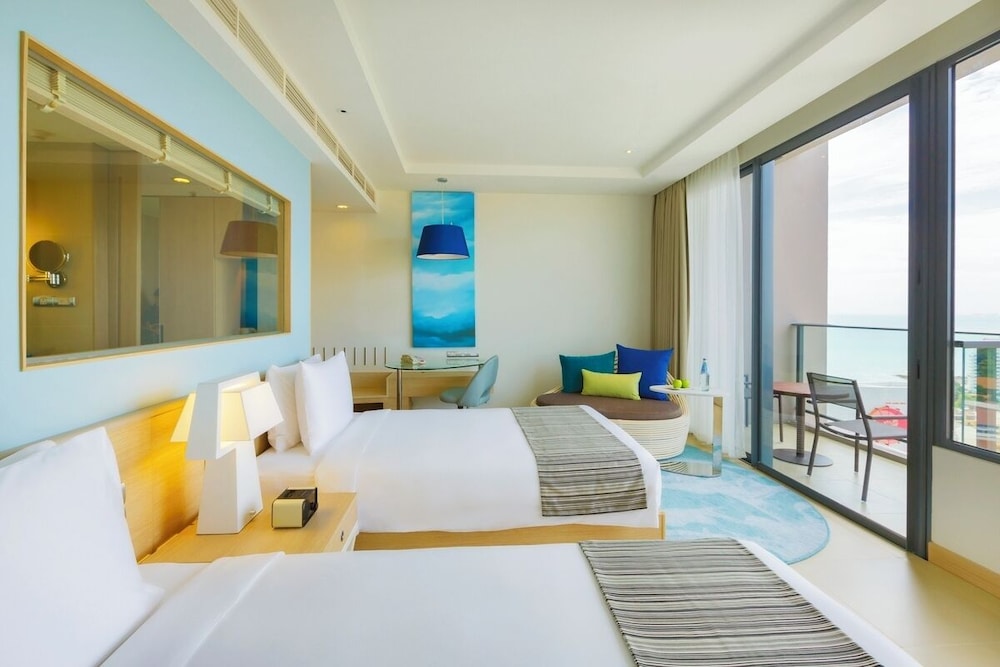 Standard Room, 2 Twin Beds, Business Lounge Access, Tower (Executive Tower)