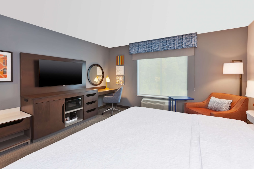 Room, 1 King Bed, Refrigerator & Microwave - Photo 2