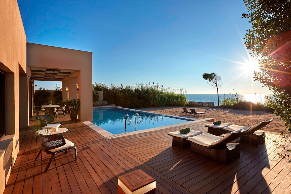 Villa, 2 Bedrooms, Private Pool, Beachfront (Ithomi) thumbnail 6