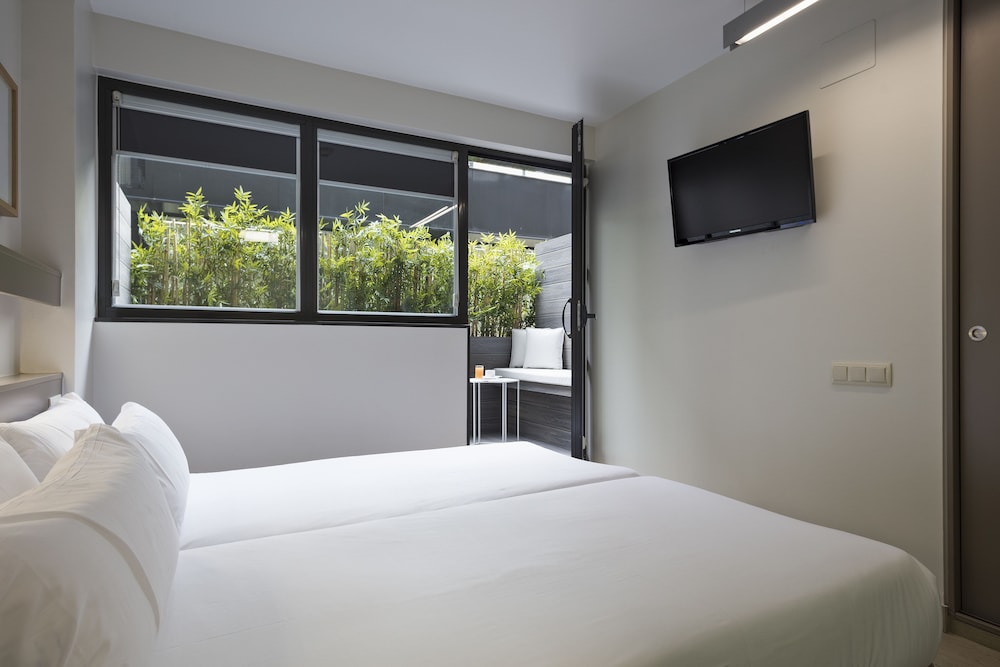 Habitación Familiar, Terraza