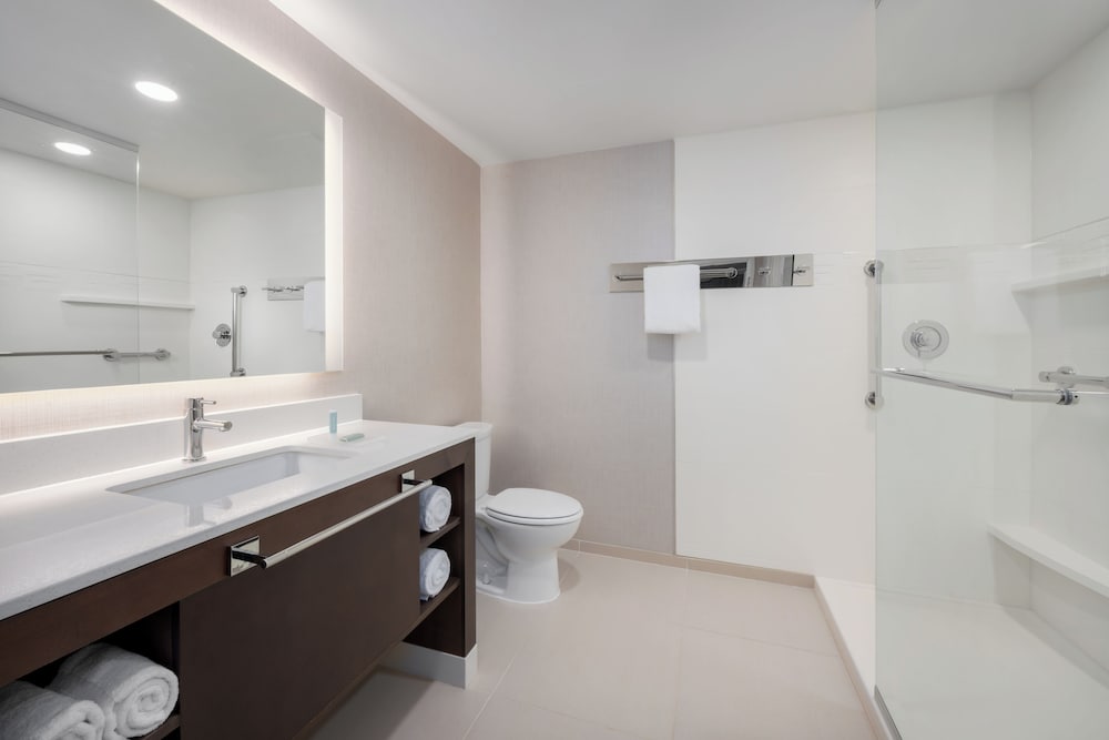 Studio Suite, 1 King Bed with Sofa bed (Hearing Accessible) photo 2