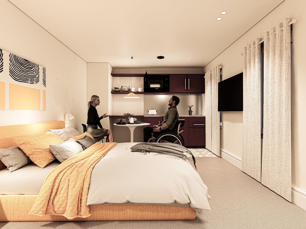 Studio, Mobility Accessible