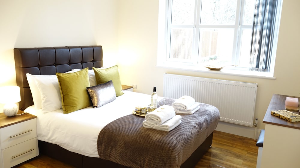Deluxe Apartment, 2 Bedrooms, Accessible, Garden View photo 2